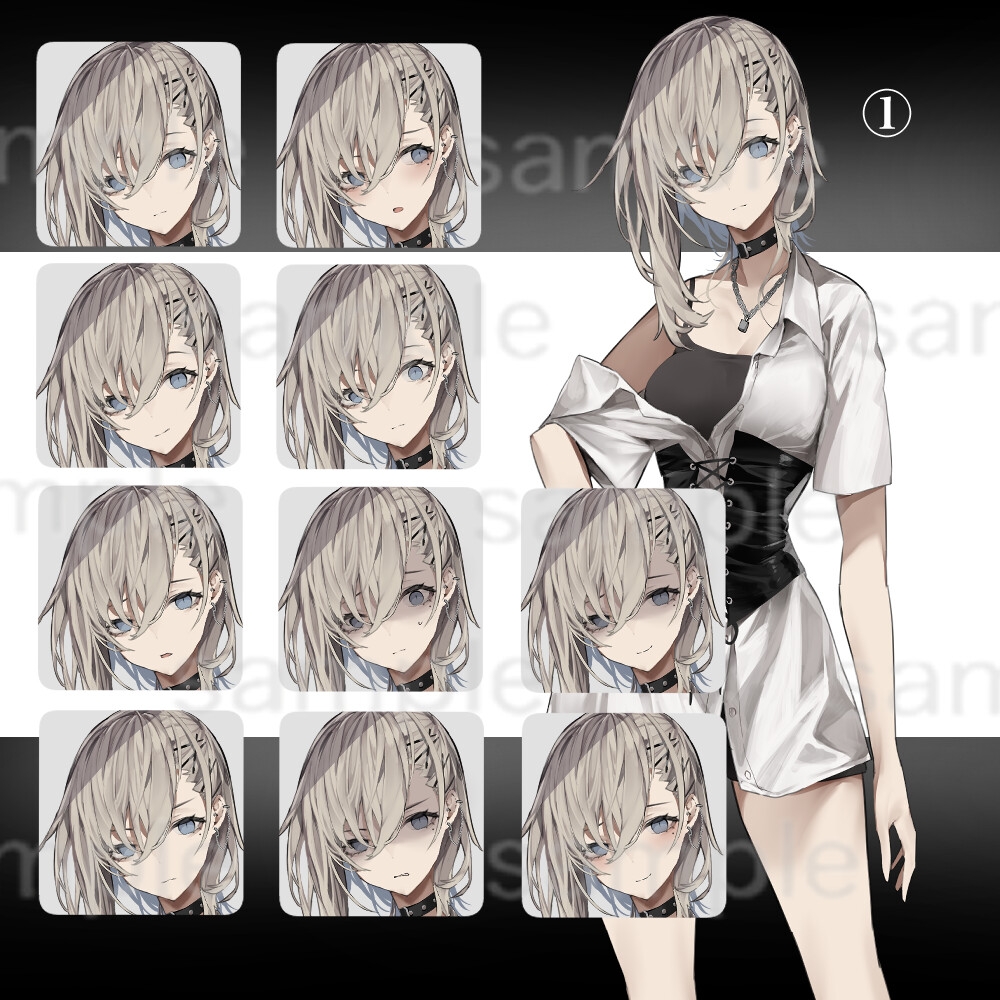 立ち絵素材09 画像1
