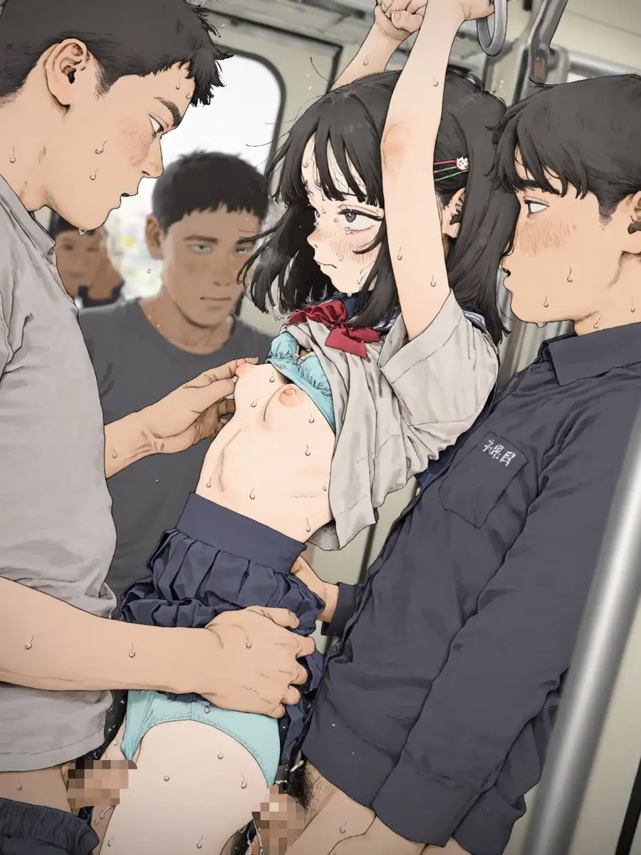 欲望優先車両 CG+動画集