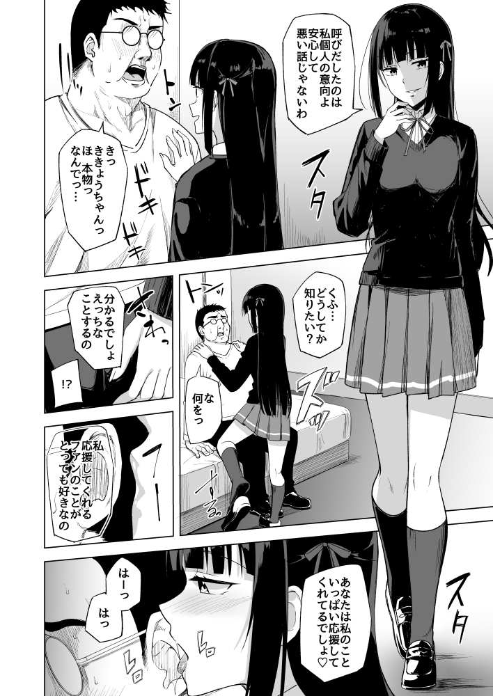 ドスケベアイドル活動録-3