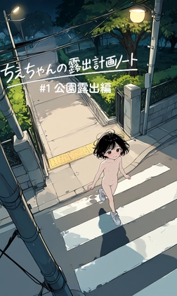ちえちゃんの露出計画ノート #1 公園露出編