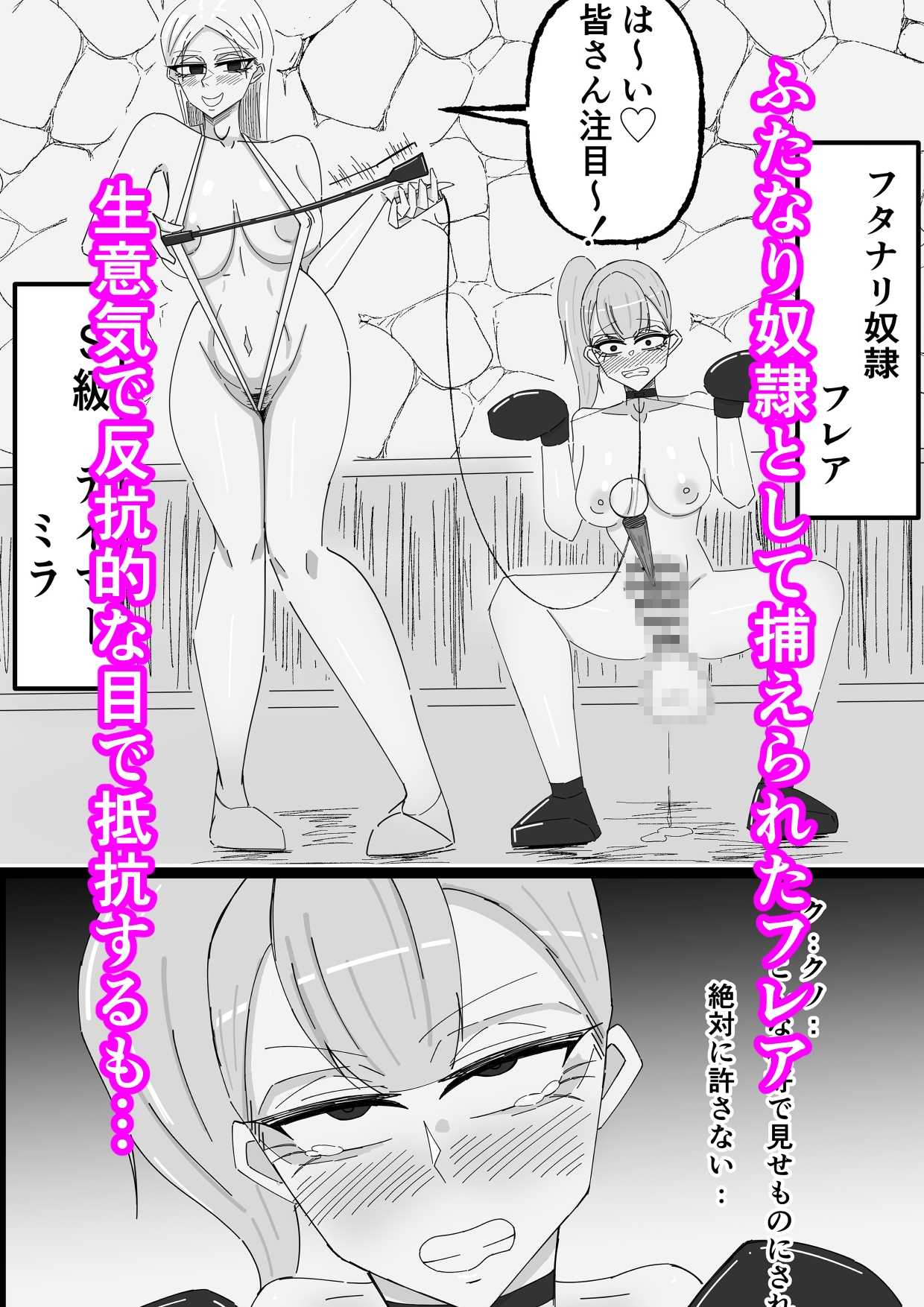 ドS級冒険者テイマーに調教されたふたなりちゃんはダンジョン攻略に使われます-2