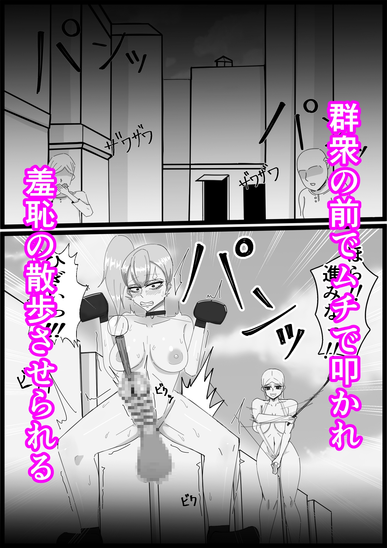 ドS級冒険者テイマーに調教されたふたなりちゃんはダンジョン攻略に使われます-4