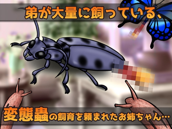 【2本セット!!】蟲○～「輪○交尾」編&「体操着」編～大人の変態ゲーム 画像2