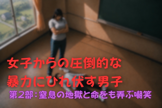 女子からの圧倒的な暴力にひれ伏す男子 第二部