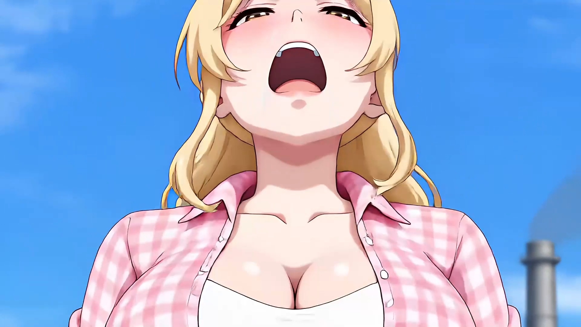 【超自信作！】ネオ巨大娘くしゃみ集/ Neo Giantess Sneeze Collection 画像1