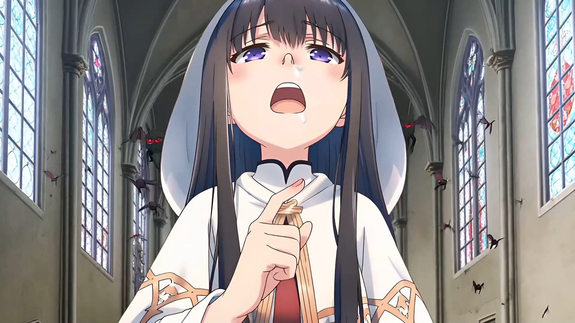 【超自信作！】ネオ巨大娘くしゃみ集/ Neo Giantess Sneeze Collection 画像3