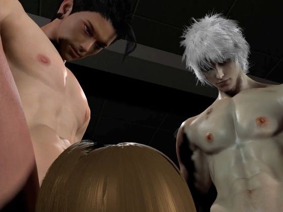 【3d/喘ぎcv】さしすセックス!―仲良し同級生さしす組の秘密の放課後3P― sample image 5