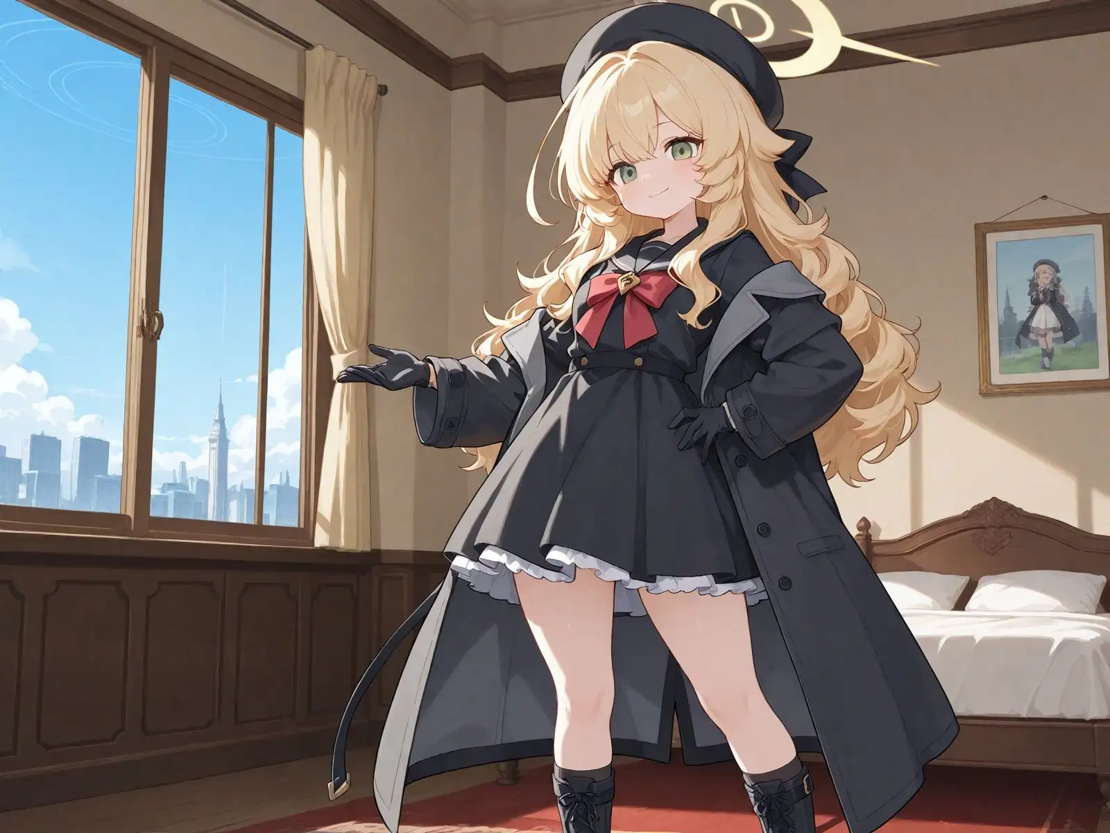 ブルアカキャラとイチャラブSEX サンプル画像 3