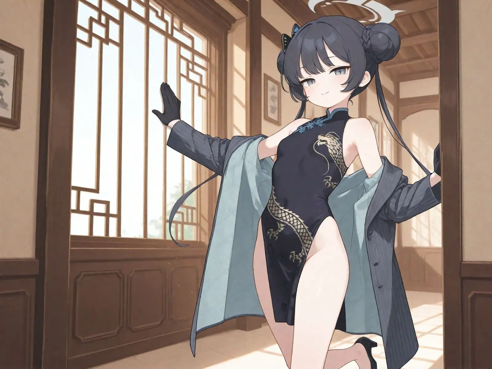 ブルアカキャラとイチャラブSEX サンプル画像 7