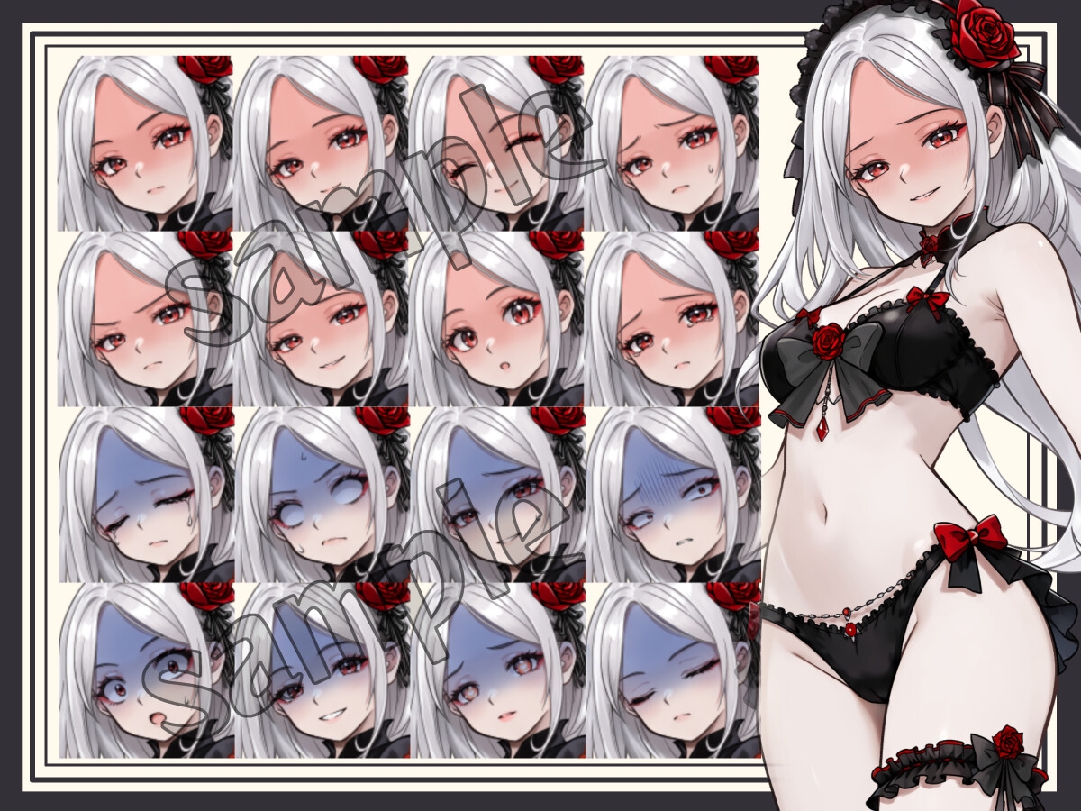 [立ち絵素材]ダンピール Vol.28 画像3