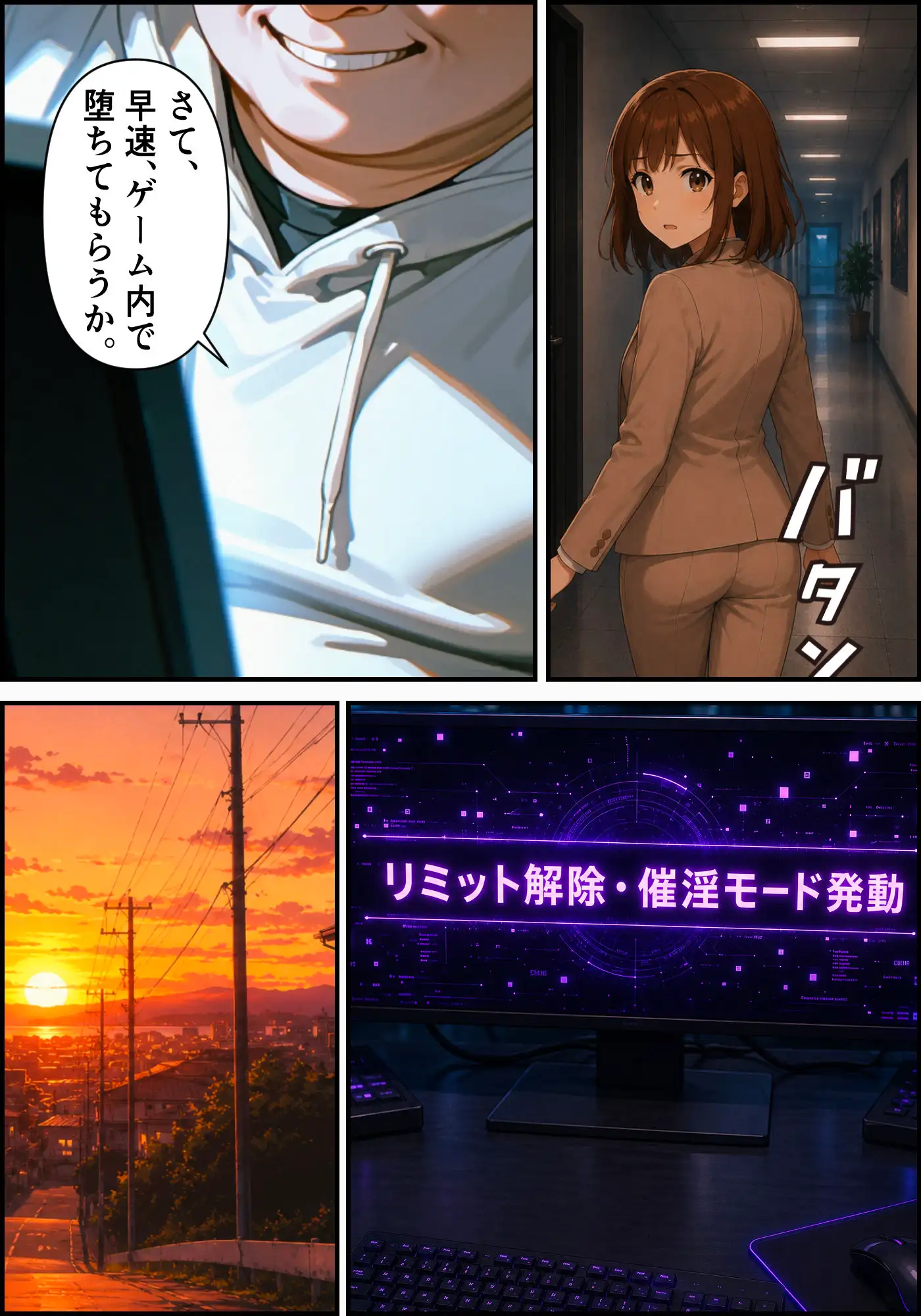 CG漫画『胸キュン捜査官』第五話 サンプル画像 2