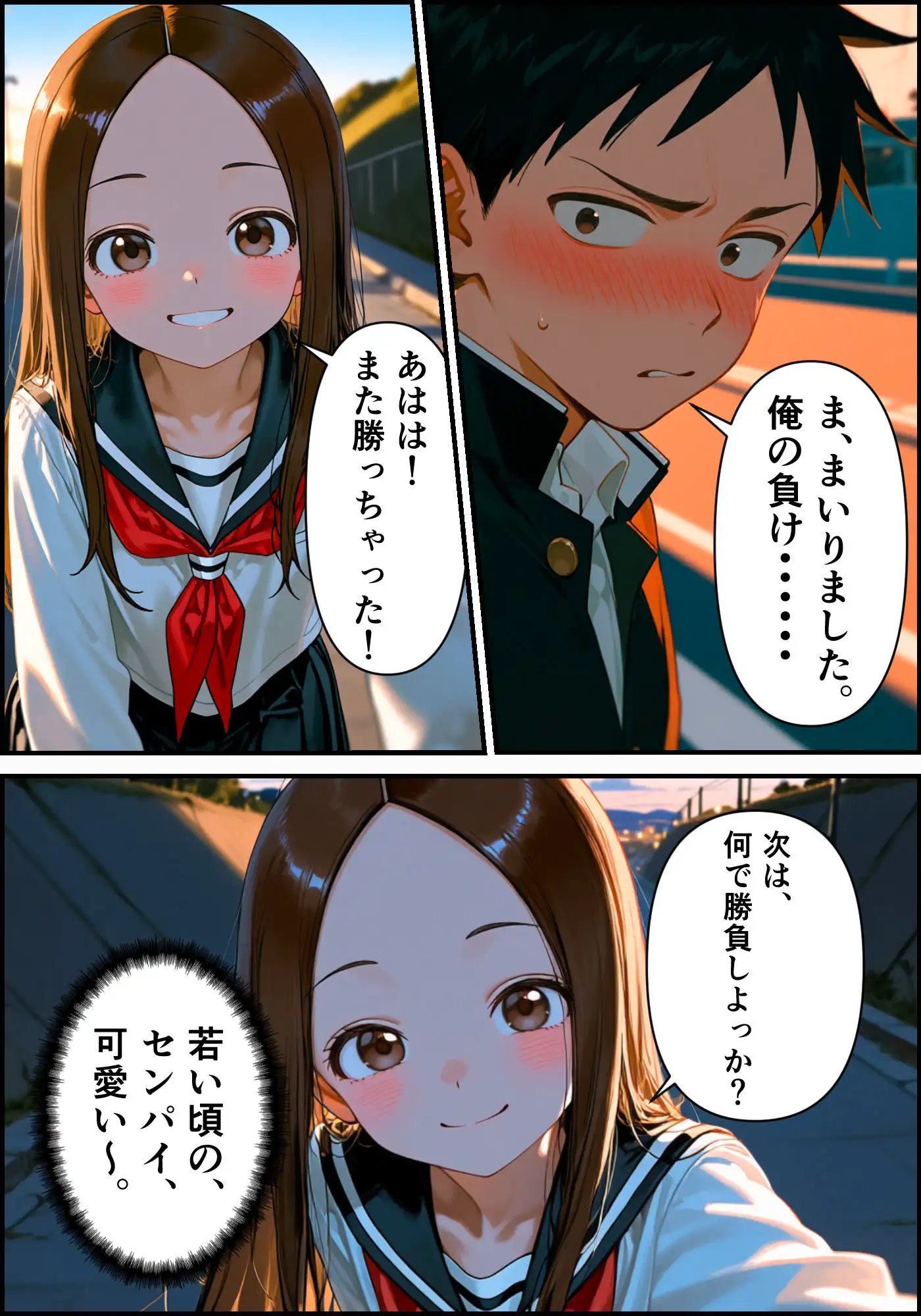 CG漫画『胸キュン捜査官』第五話 サンプル画像 3