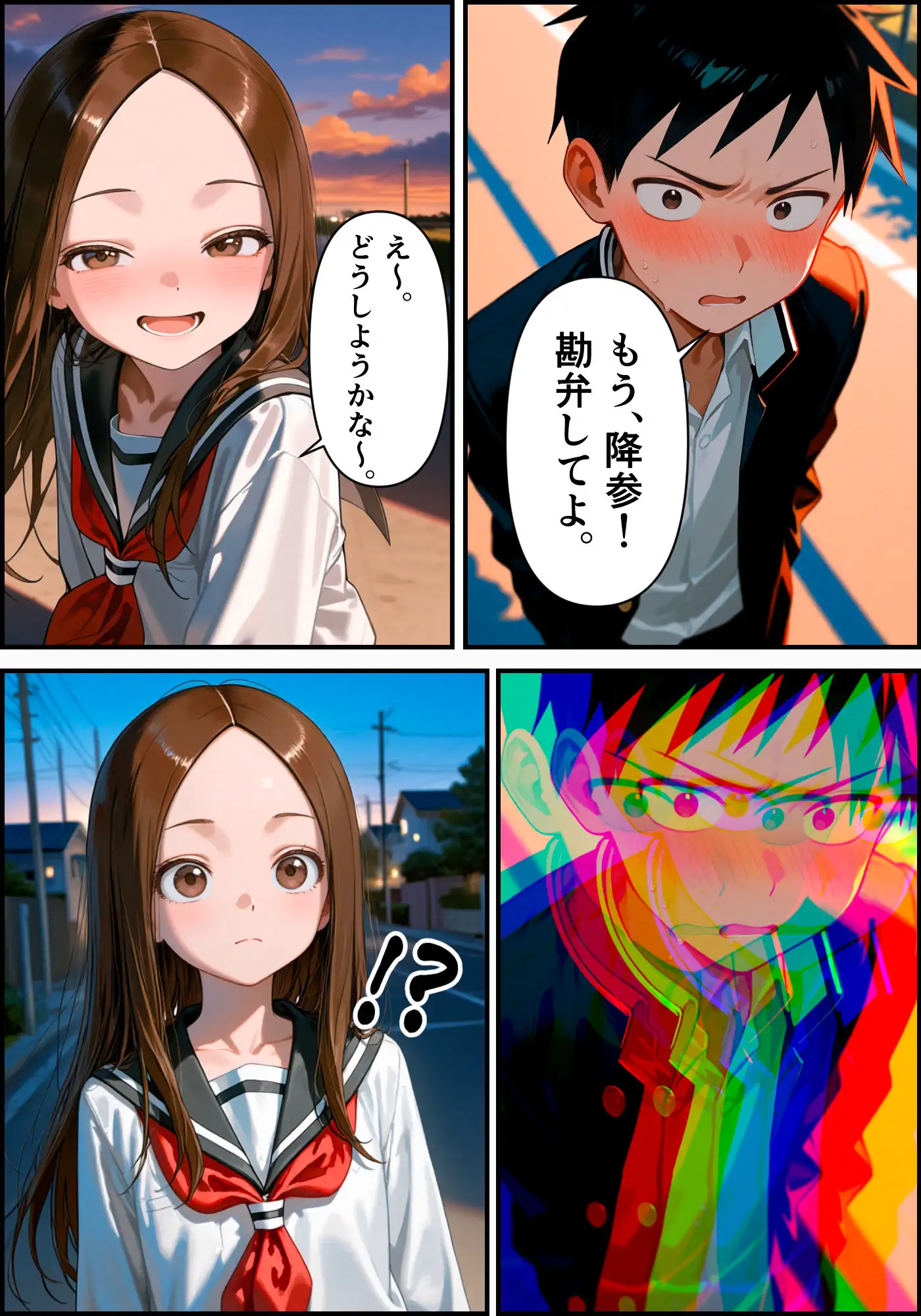 CG漫画『胸キュン捜査官』第五話 サンプル画像 4