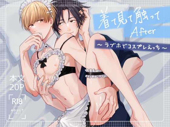 着て見て触ってAfter~ラブホでコスプレえっち~