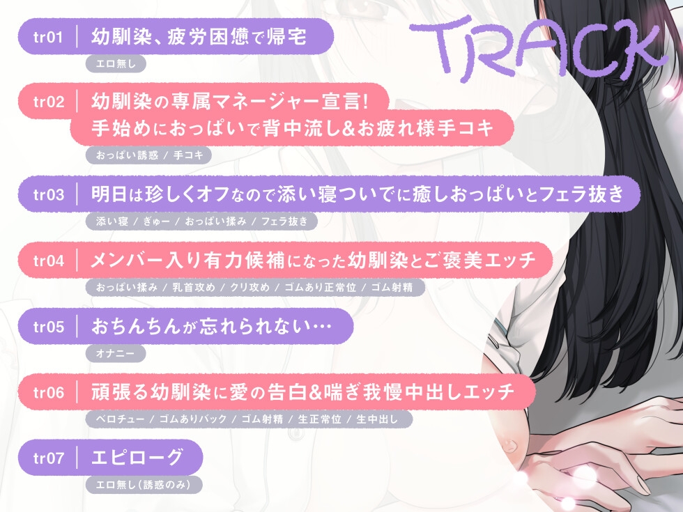 強豪野球部の扱きで疲労困憊の幼馴染を元マネージャーJKが専属でエロ甘サポートしてくれる事になった 画像3