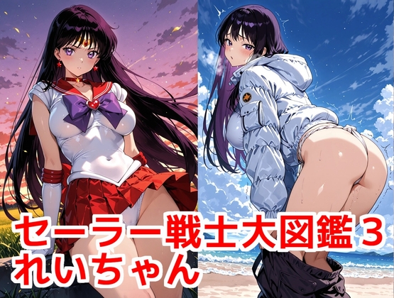 セーラー戦士 大図鑑3 れいちゃん