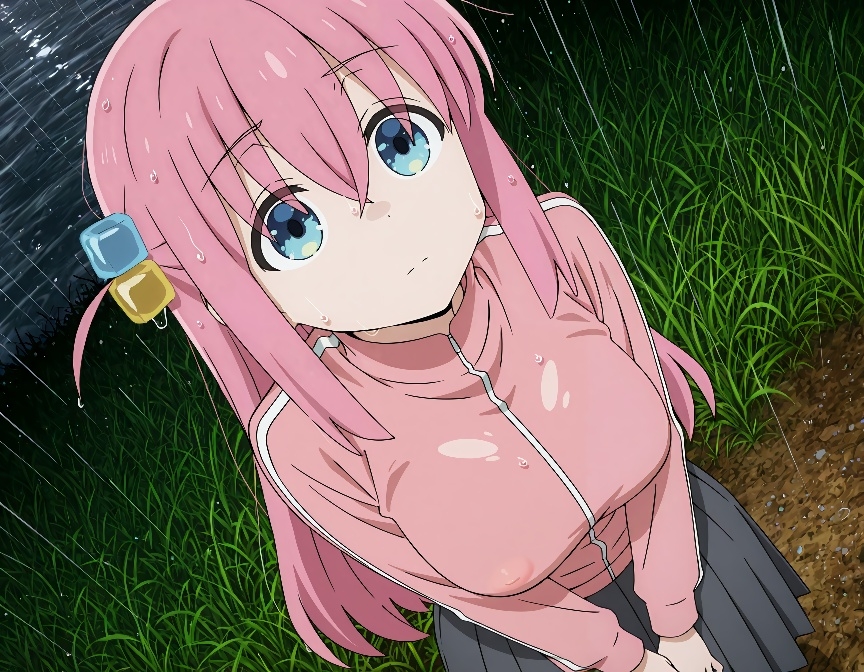 おねショタ梅雨 「ぼっち・〇・ろっく! ぼっちちゃん」 サンプル1
