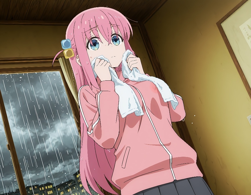おねショタ梅雨 「ぼっち・〇・ろっく! ぼっちちゃん」 サンプル2