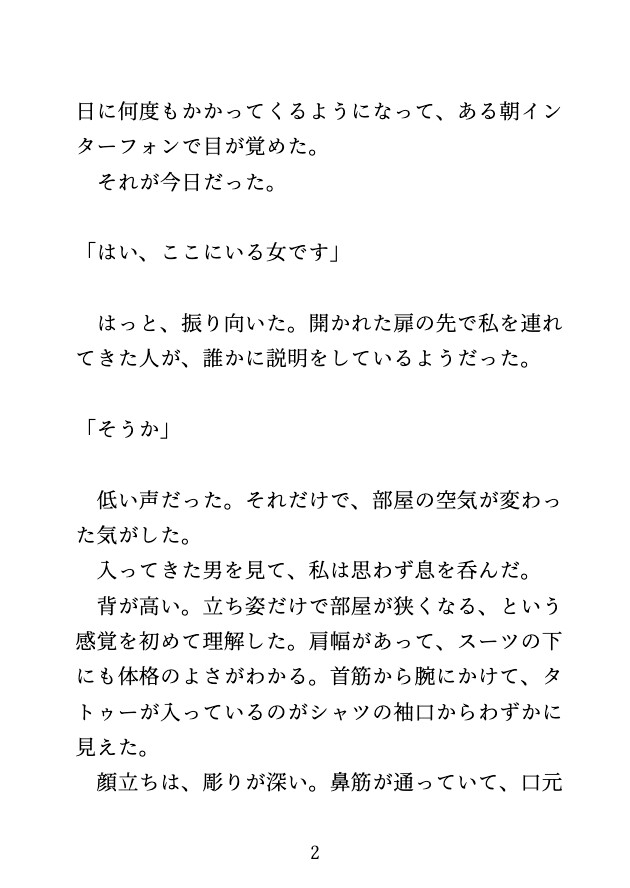 借金のカタにされて、イケメン若頭に指や玩具で徹底的にイかされる♡ 画像2