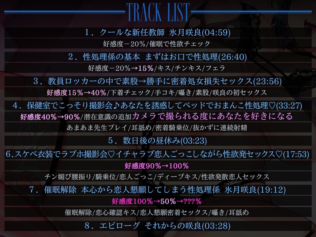 【潜在意識改変】催○アプリ性活~クール新任教師が恋人懇願性処理係に堕ちるまで~ 画像3