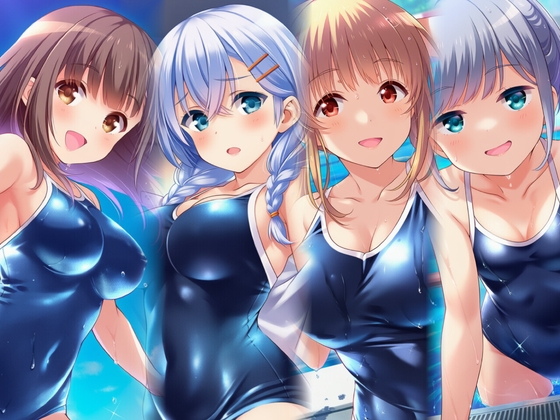 《500images/9girls》ガル◯レ・にじげんリフレアーカイブ(水着ガールズ)