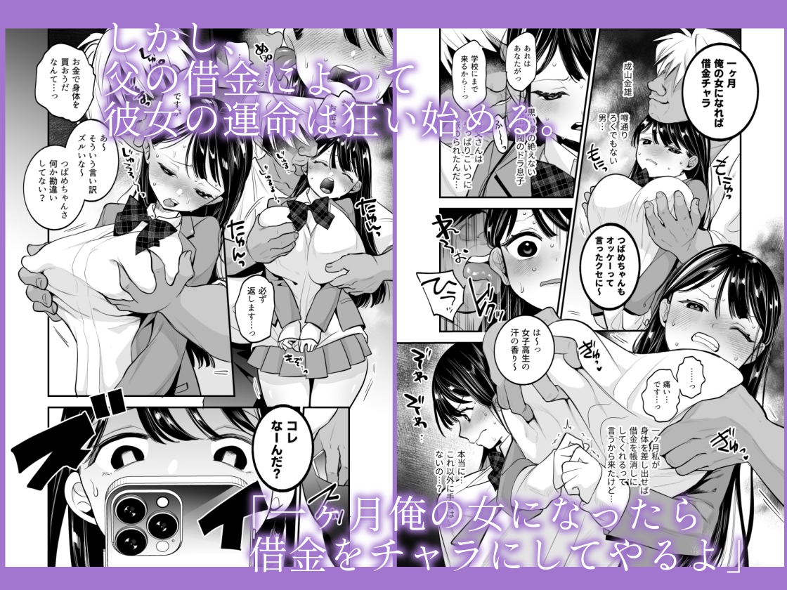 つばめちゃん墜落日記 サンプル2