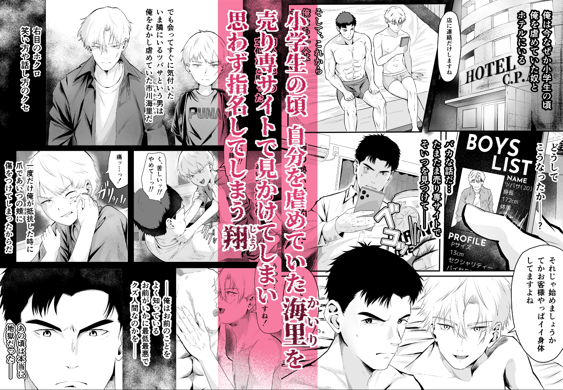 愛憎/調教/首絞めパラドックス 画像1