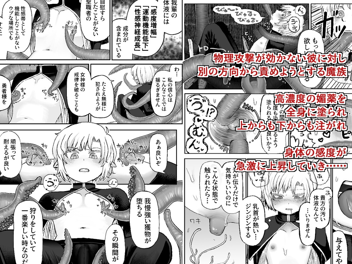 聖者触手凌○ 画像2