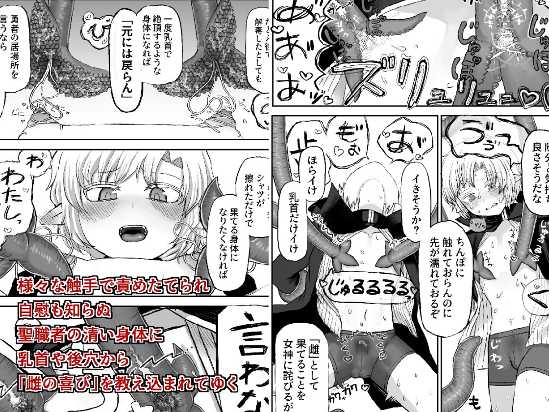 聖者触手凌○ 画像3