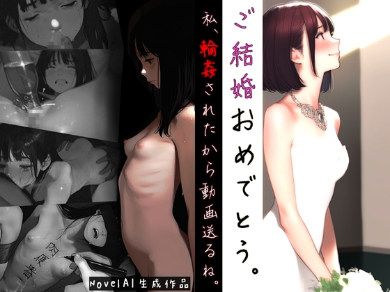 ご結婚おめでとう。私、輪○されたから動画送るね。