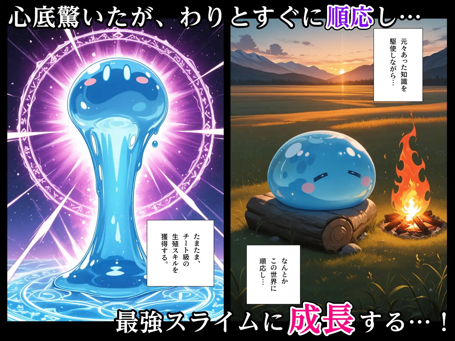 最強スライムに転生したので気ままに女冒険者を孕ませます2 サンプル画像 2
