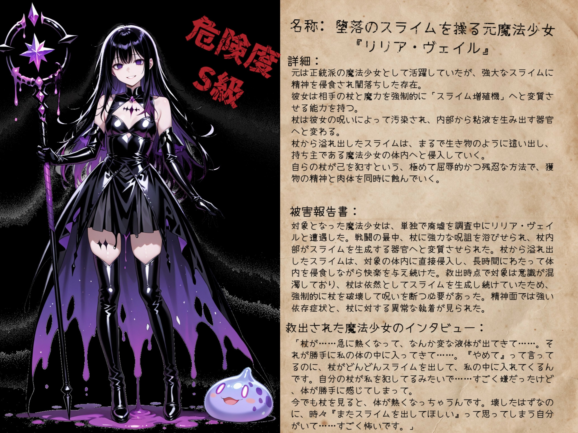 魔法少女 完全敗北記録 ～魔に堕ちる乙女たち～ 画像3