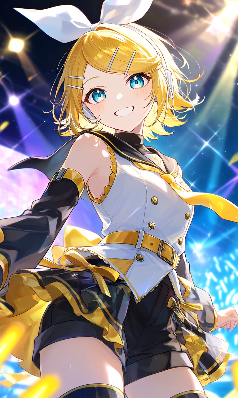 鏡○リンとラブラブ濃厚エッチ！！快楽に堕ちたボー○ロイドPART2 画像1