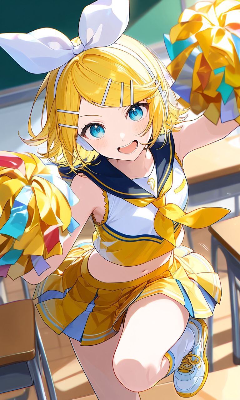鏡○リンとラブラブ濃厚エッチ！！快楽に堕ちたボー○ロイドPART2 画像2