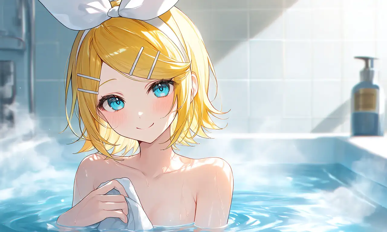 鏡○リンとラブラブ濃厚エッチ！！快楽に堕ちたボー○ロイドPART2 サンプル画像 4