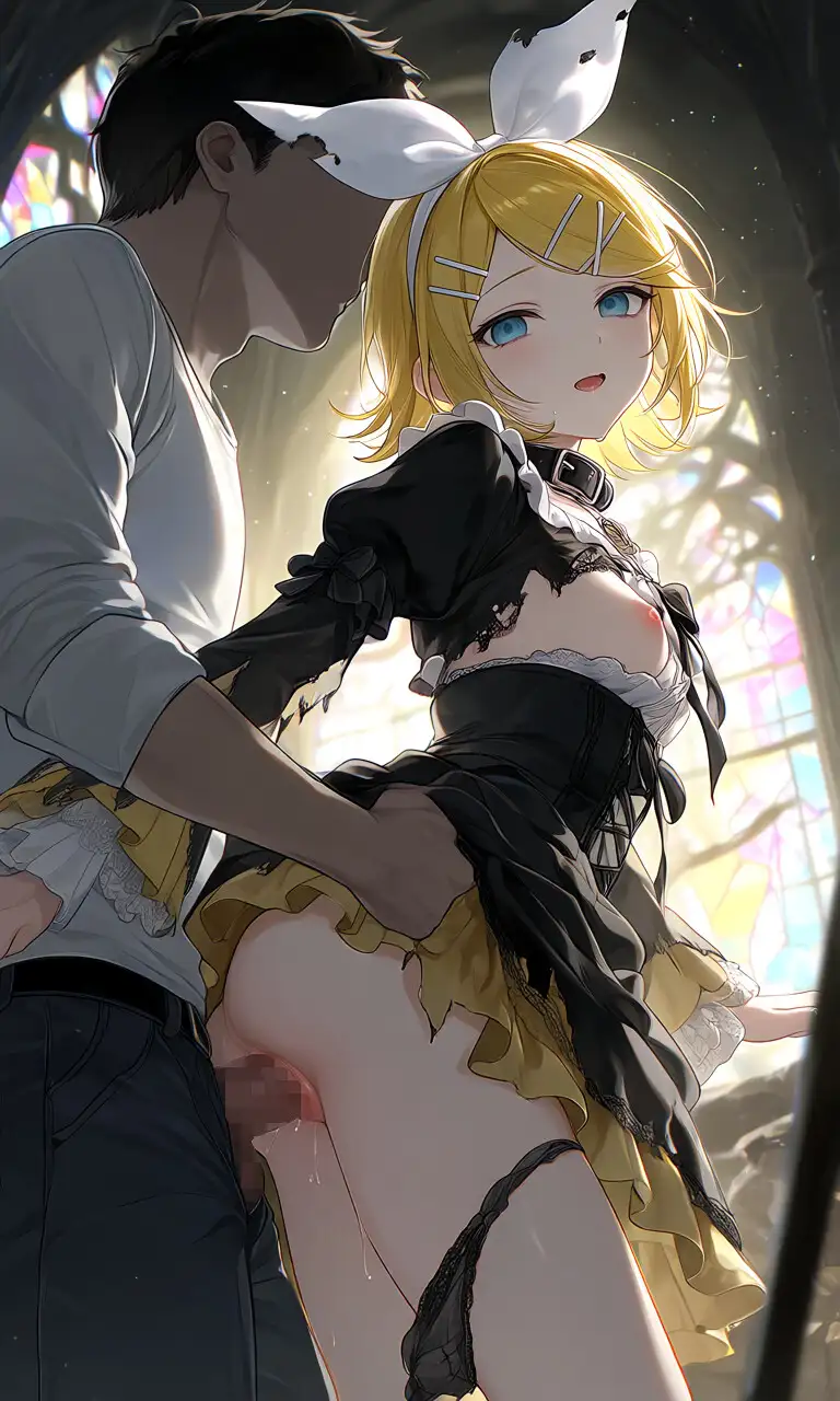 鏡○リンとラブラブ濃厚エッチ！！快楽に堕ちたボー○ロイドPART2 サンプル画像 5