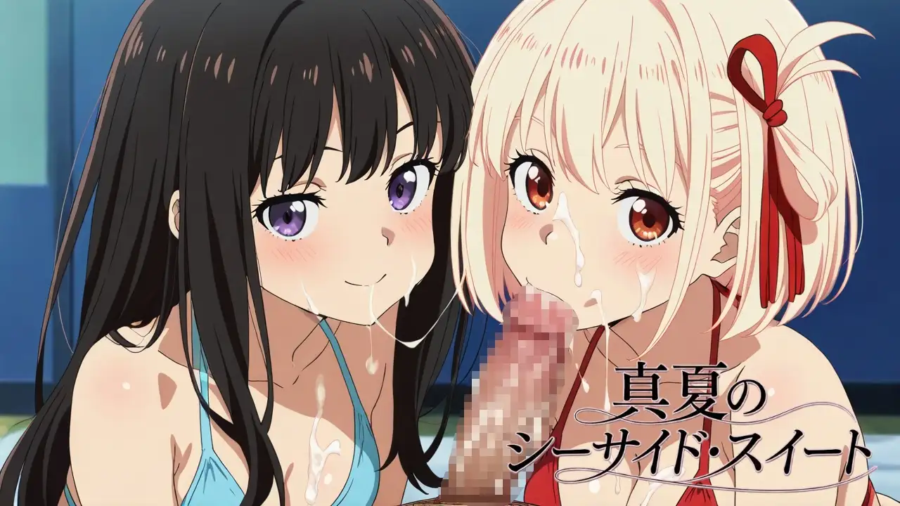 真夏のシーサイド・スイート サンプル画像 4