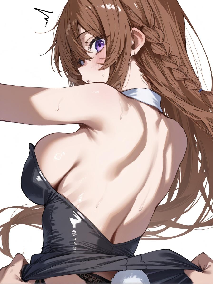 地味な先輩の裏の顔 〜バニーガール姿でご奉仕してくれる先輩が可愛すぎる〜 画像1