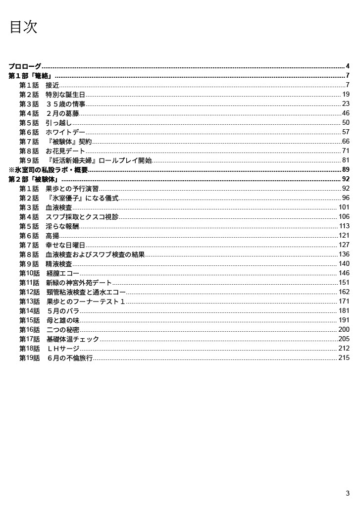 夫の教え子の不妊治療実習～35歳のパート妻は20歳のイケメン医大生の淫らな被験体～ 【上巻】 画像1