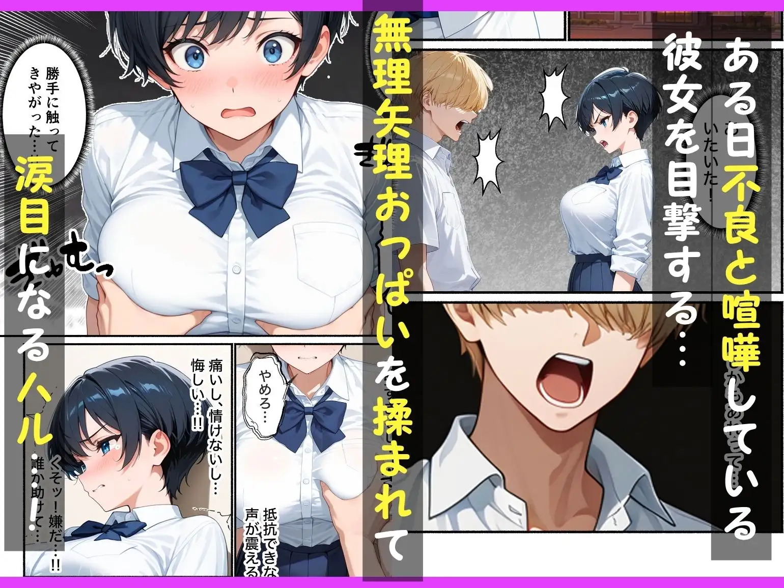 無自覚なボーイッシュ同級生が誘惑してくるから告白してイチャラブエッチした話 サンプル画像 2