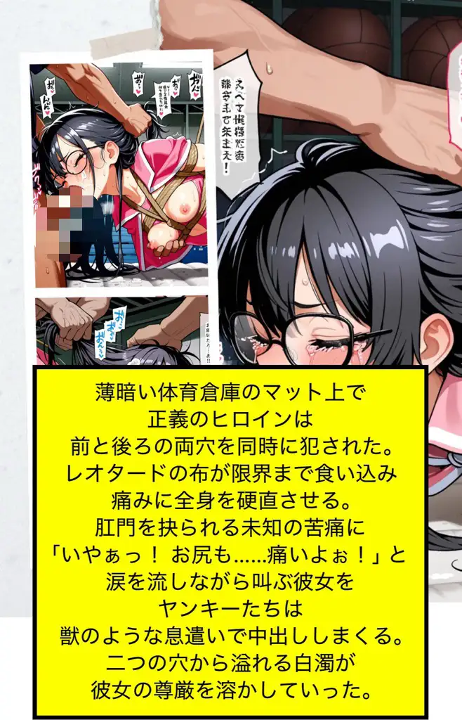 レオタード戦士リリン サンプル画像 4