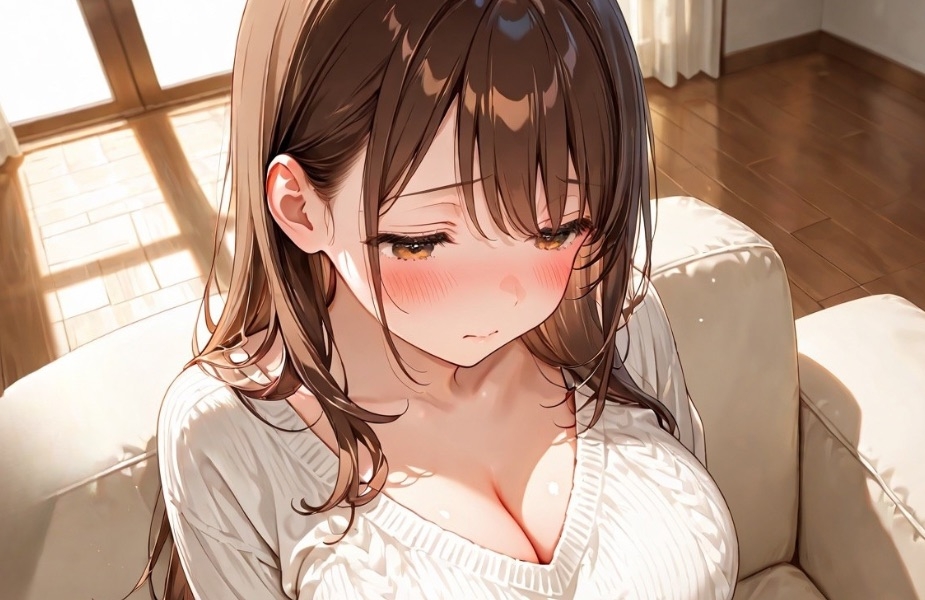 あなたの見えないところ。【巨乳ミステリアス女優、桜木栞里が彼女だったら】 画像2