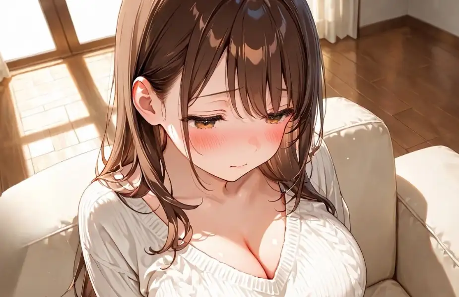 あなたの見えないところ。【巨乳ミステリアス女優、桜木栞里が彼女だったら】 サンプル画像 2