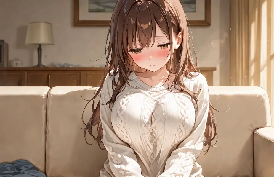あなたの見えないところ。【巨乳ミステリアス女優、桜木栞里が彼女だったら】 サンプル画像 5