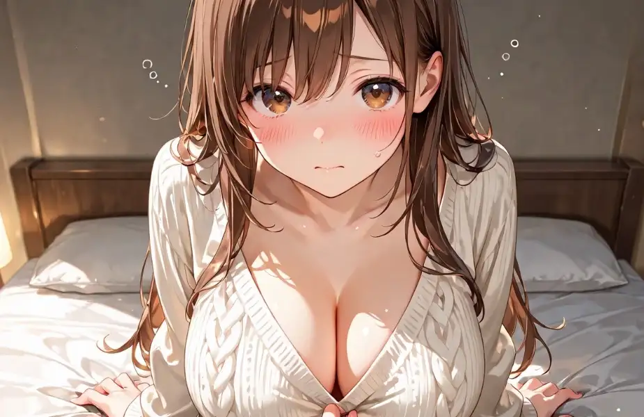 あなたの見えないところ。【巨乳ミステリアス女優、桜木栞里が彼女だったら】 サンプル画像 8