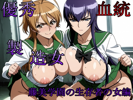優秀血統製造女～藤美学園の生存者の女編～