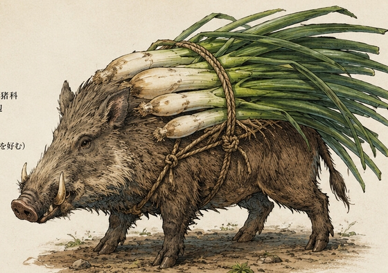 空想生物読本