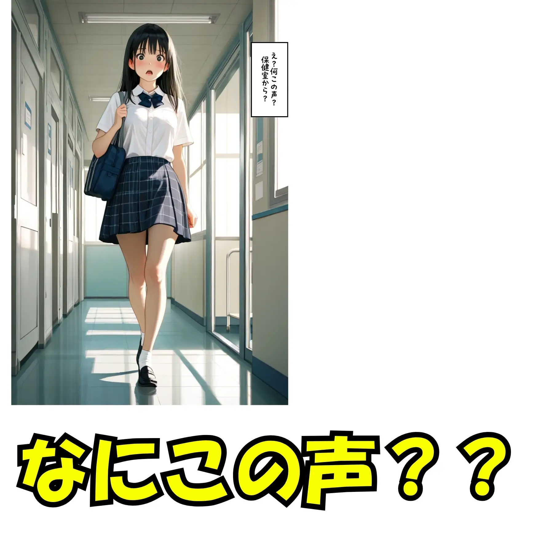 黒髪巨乳美少女の初めてのオナニー サンプル画像 3