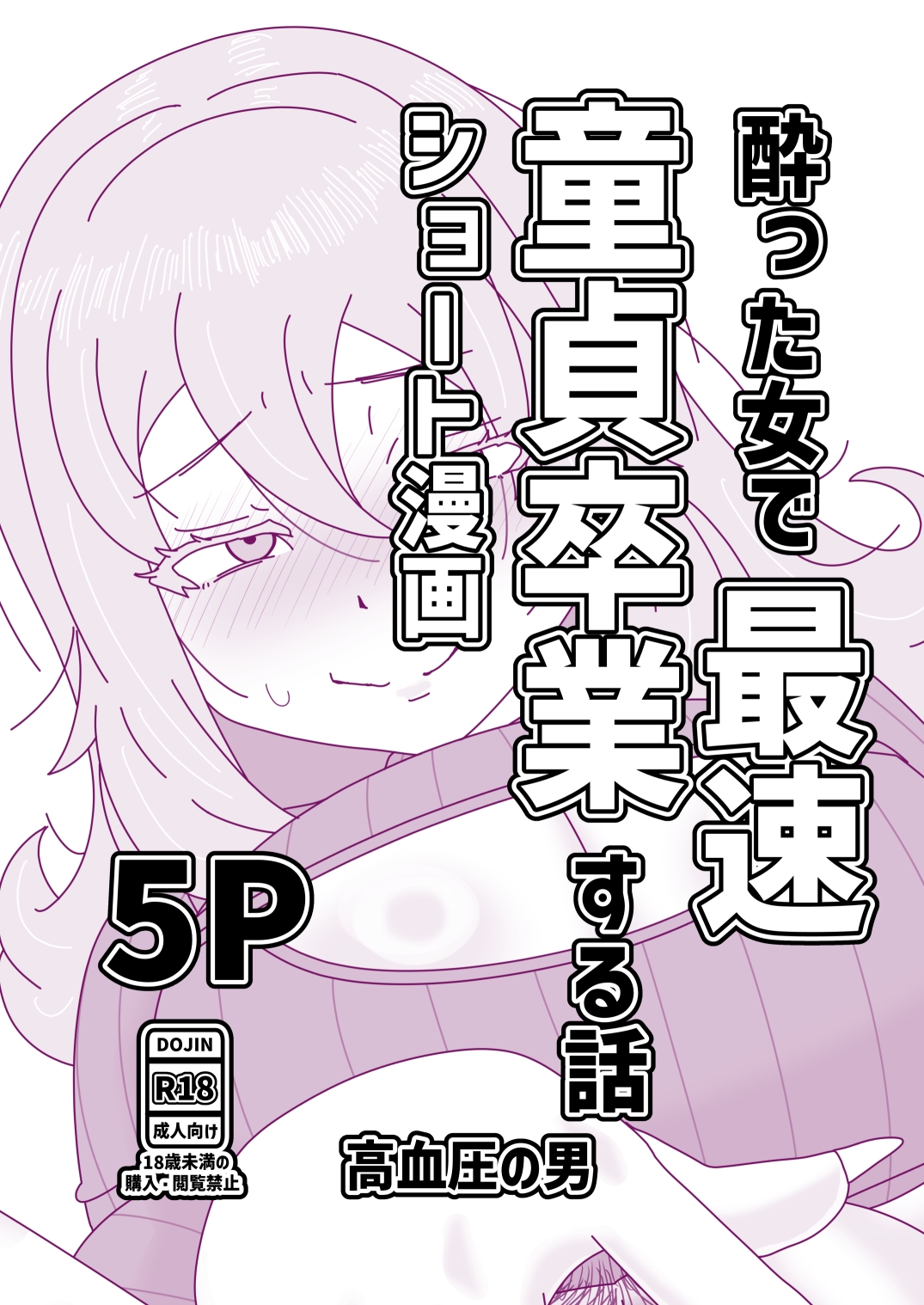 酔った女で最速童貞卒業する話-2