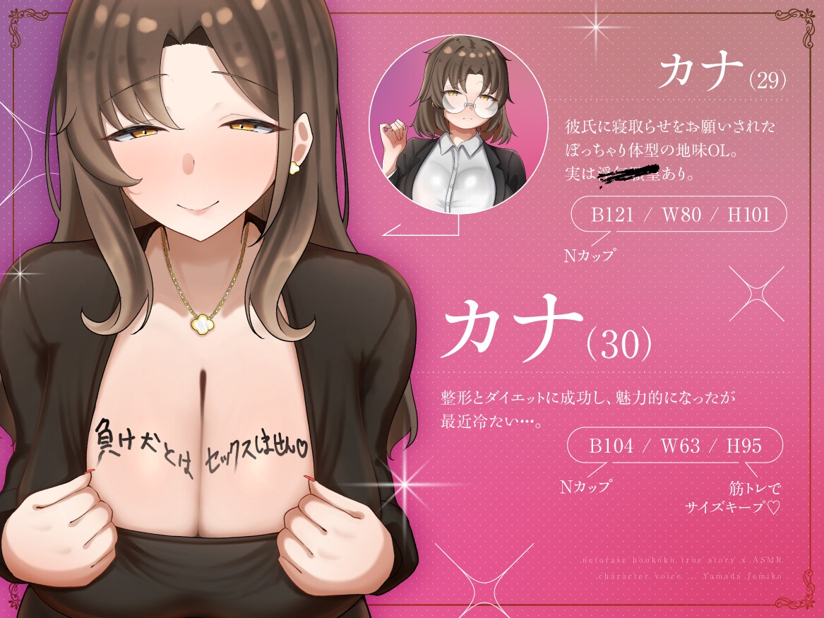 【実話】ガチで彼女に寝取られ報告された人の再現ASMR【KU100】 画像2
